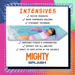 Holiday intensive swimming lessons 